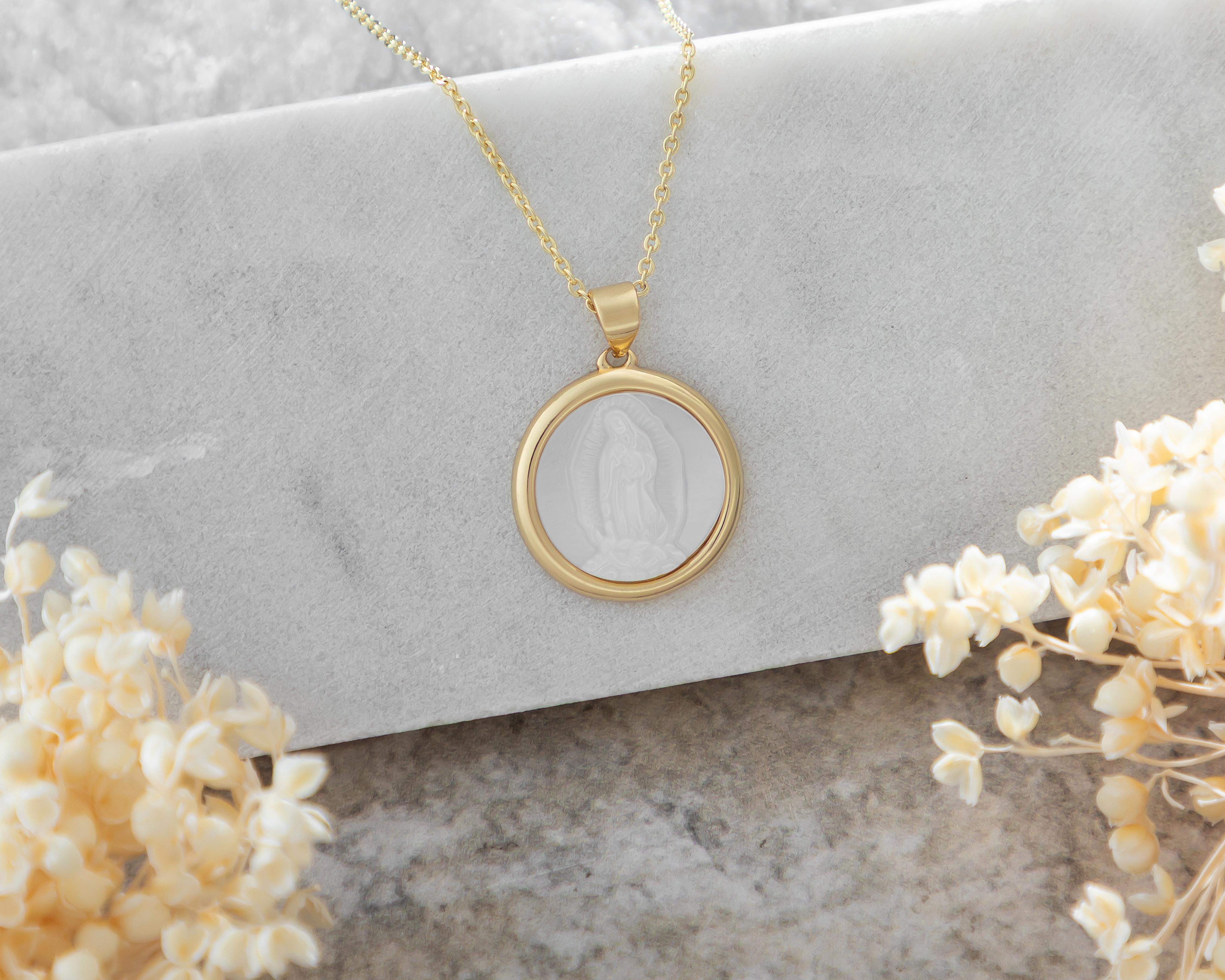 Foto 5 | Collar Chapa de Oro 14K Allu Jewelry