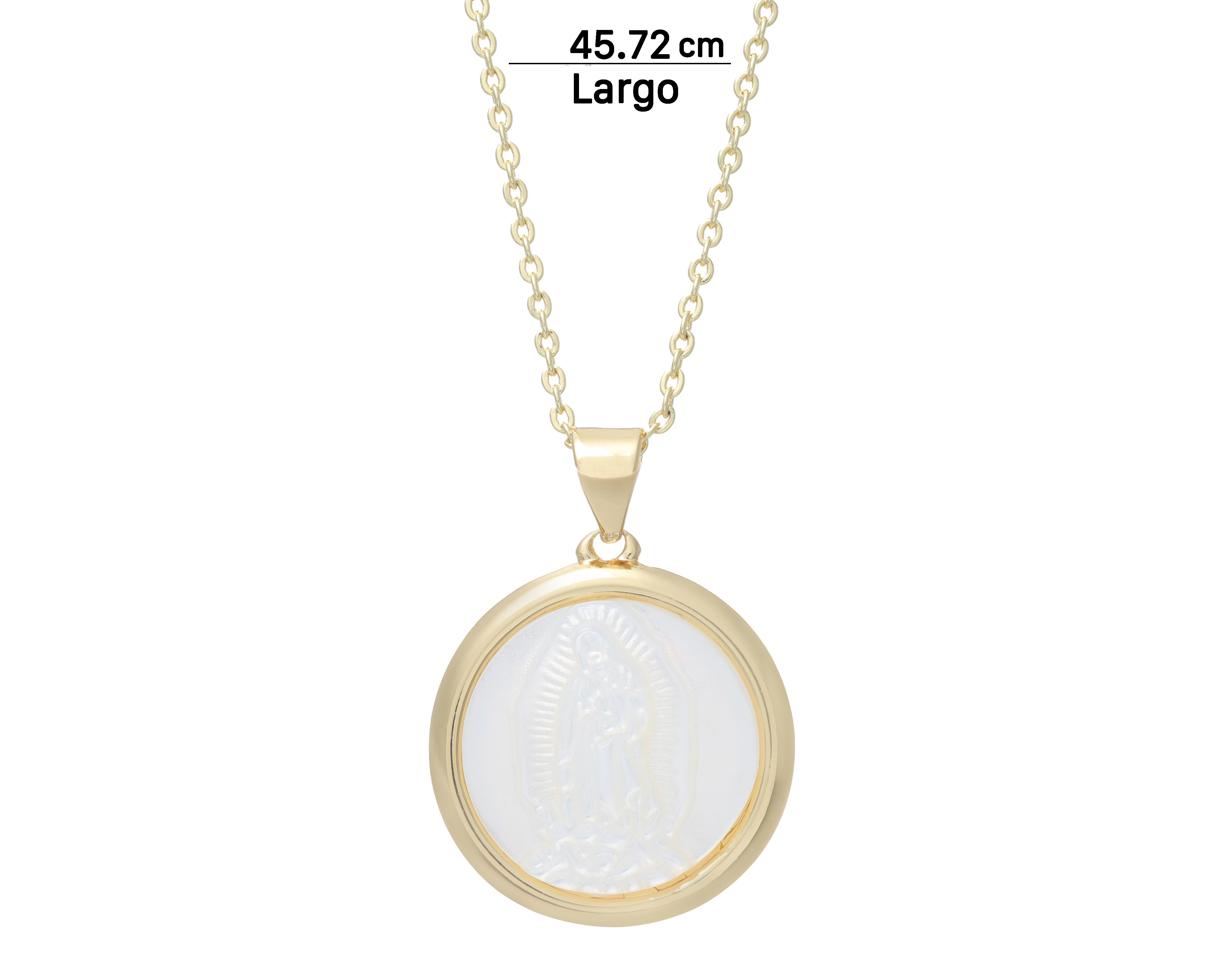 Foto 6 | Collar Chapa de Oro 14K Allu Jewelry