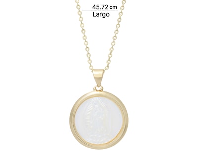 Foto 6 | Collar Chapa de Oro 14K Allu Jewelry