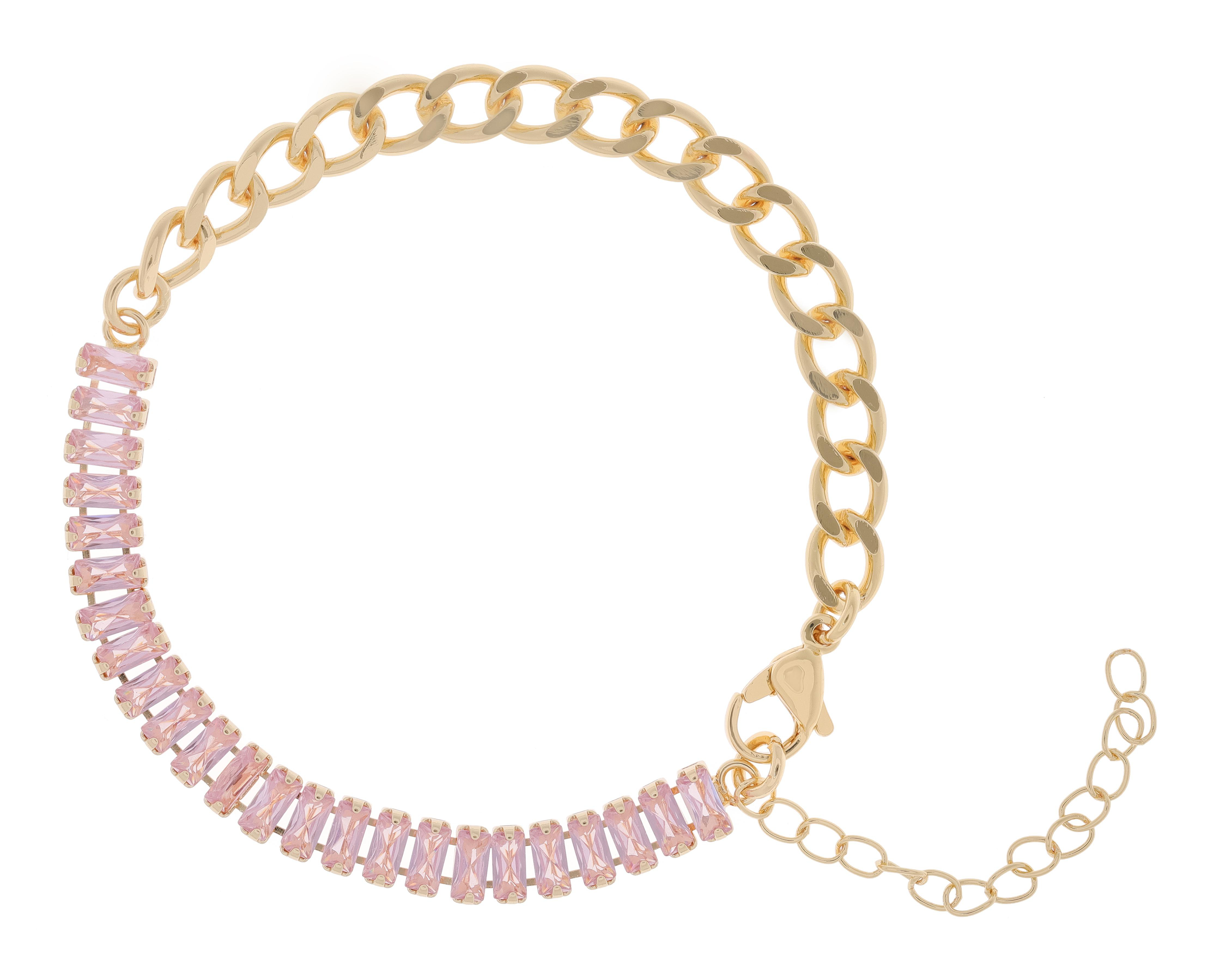 Foto 1 | Pulsera Chapa de Oro Steeltime