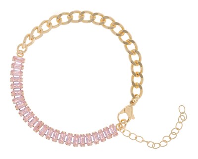 Foto 1 | Pulsera Chapa de Oro Steeltime