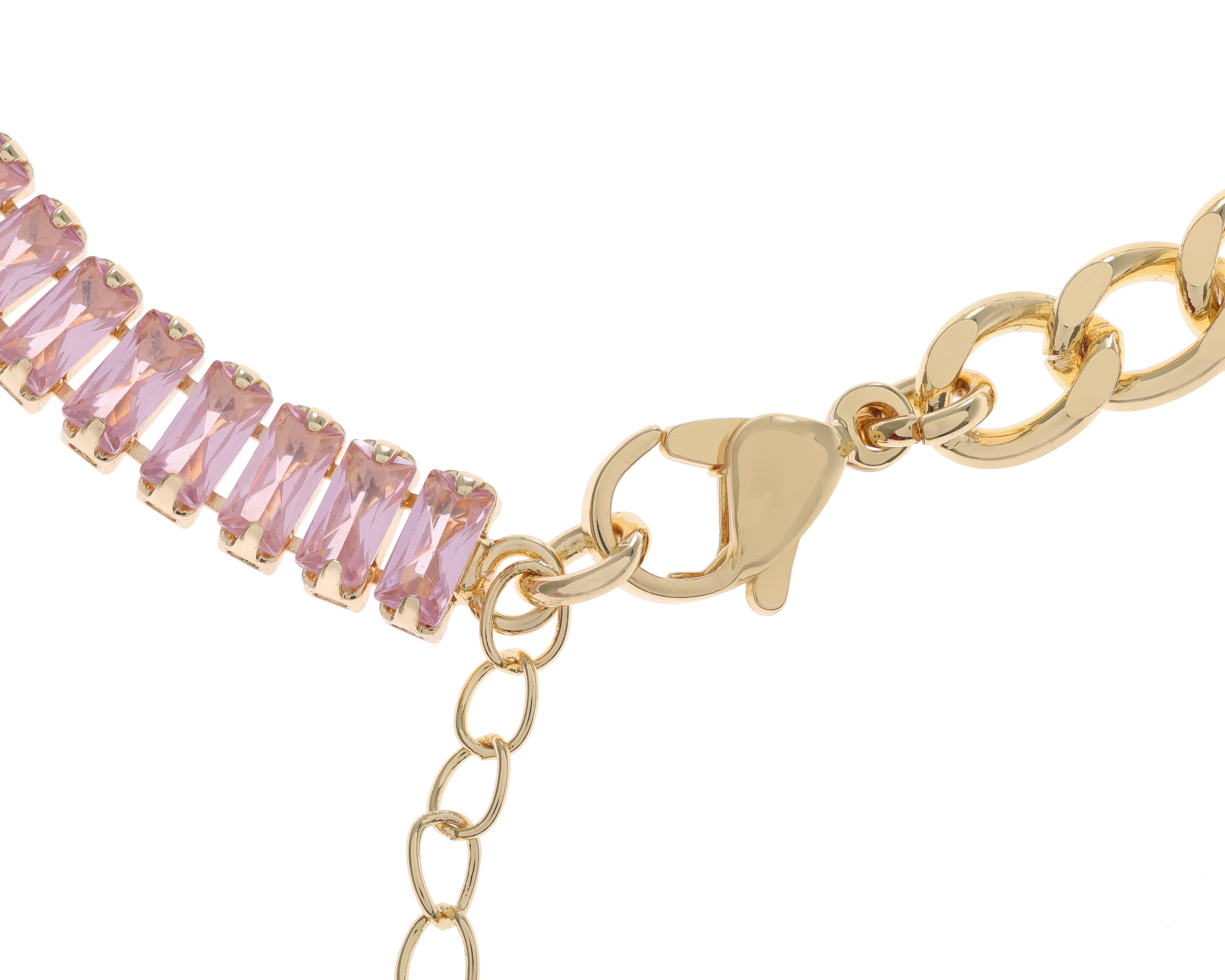 Foto 4 pulgar | Pulsera Chapa de Oro Steeltime