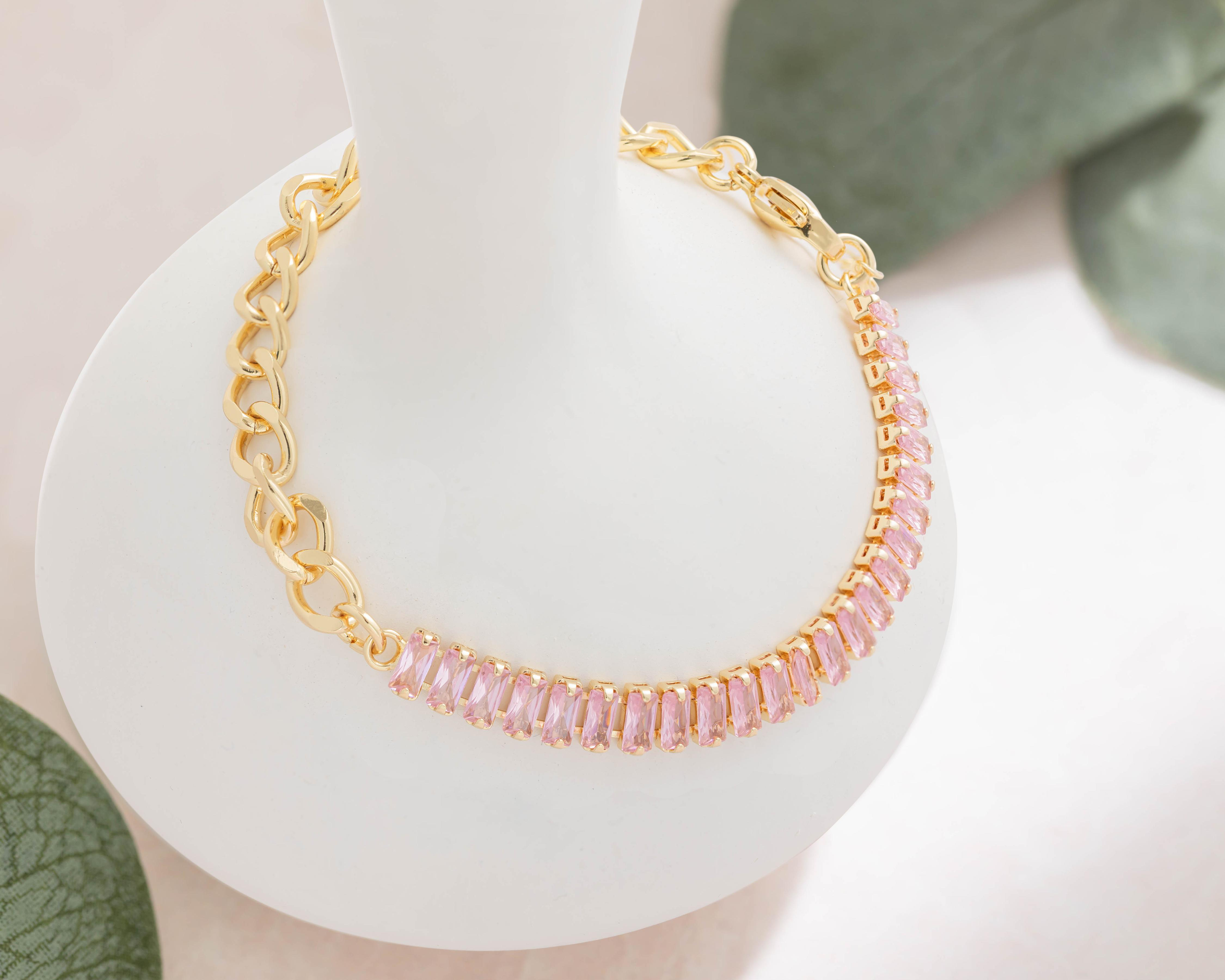 Foto 4 | Pulsera Chapa de Oro Steeltime