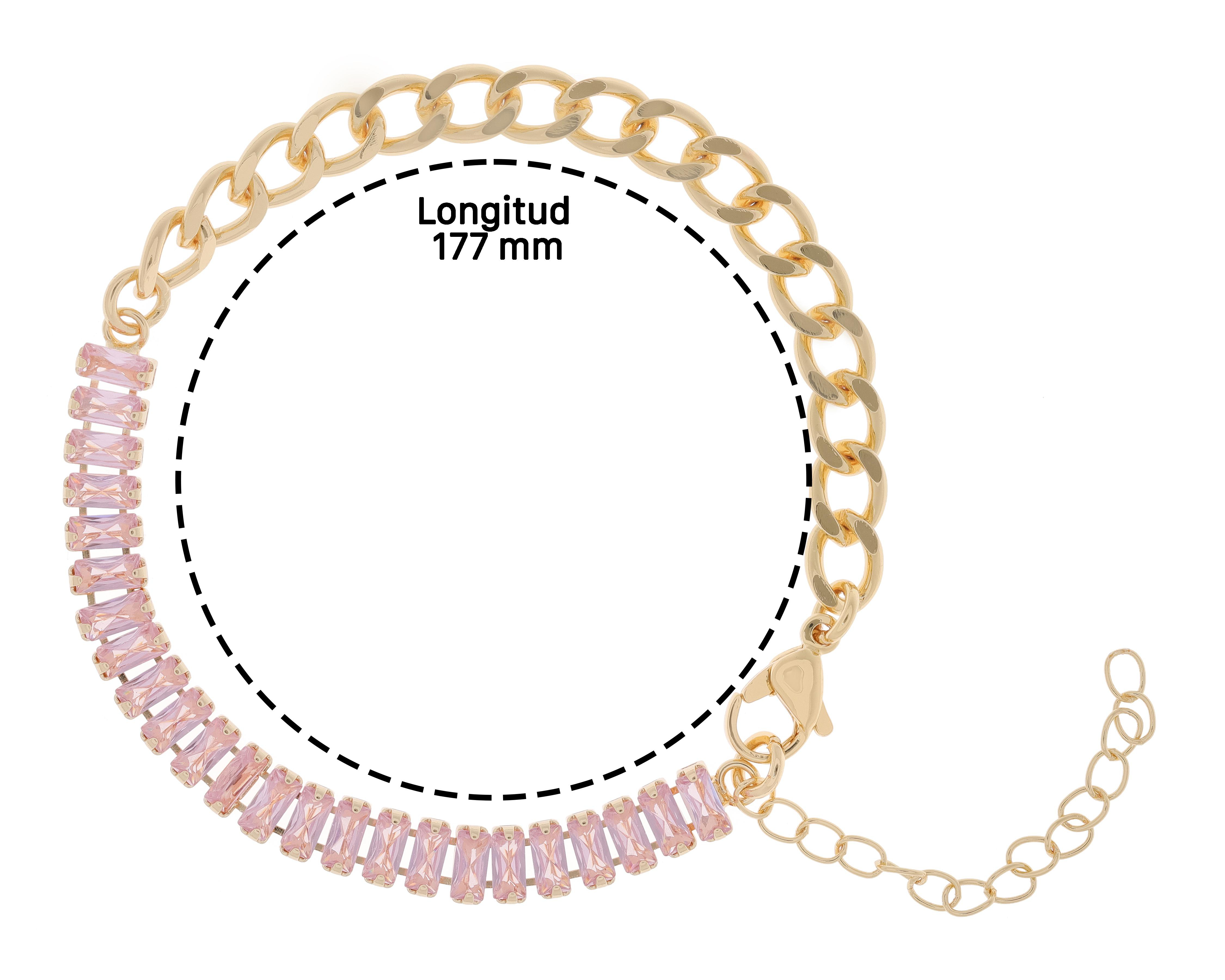 Foto 5 | Pulsera Chapa de Oro Steeltime