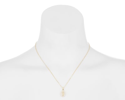 Foto 4 | Collar Chapa de Oro Steeltime