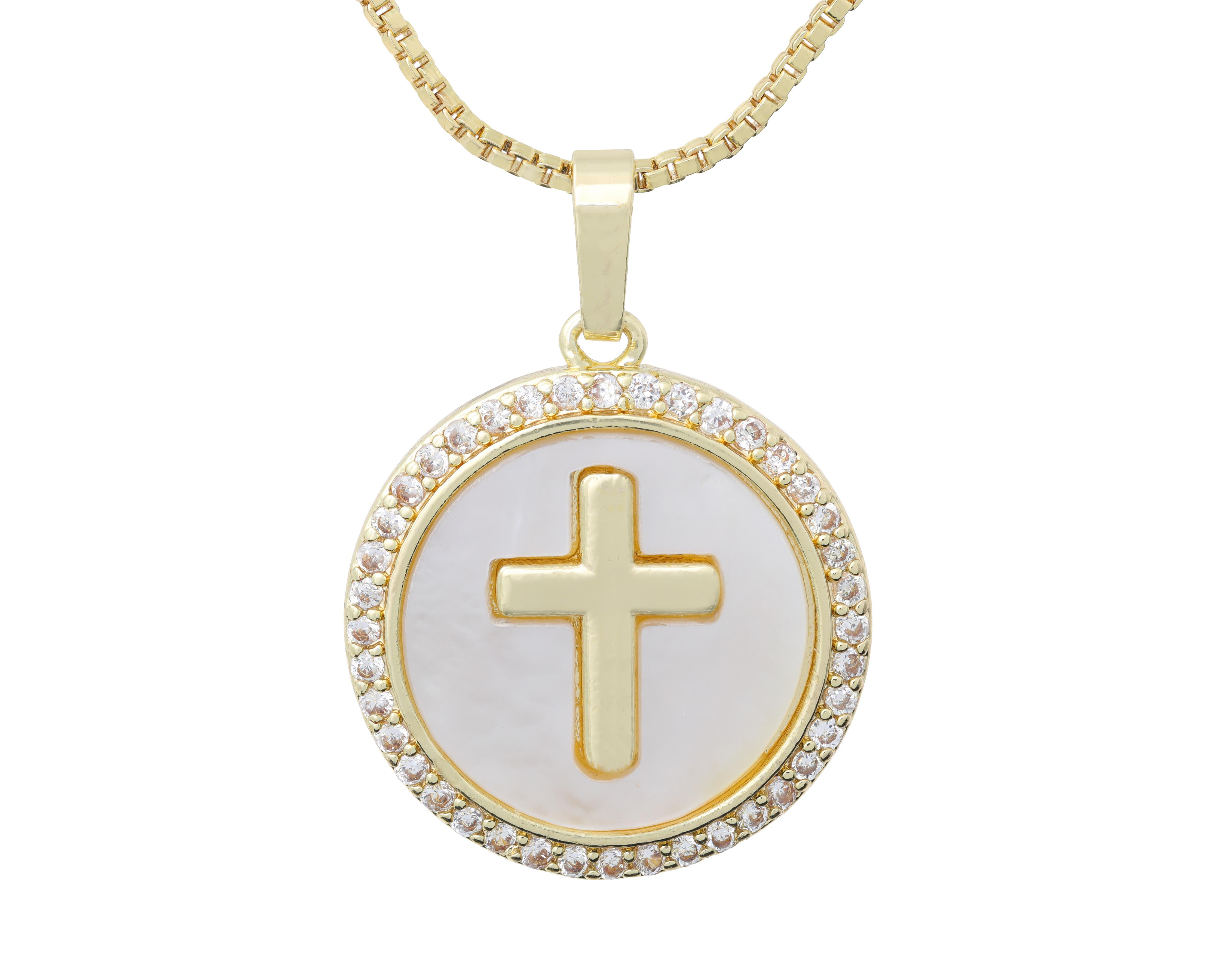 Collar Chapa de Oro Steeltime
