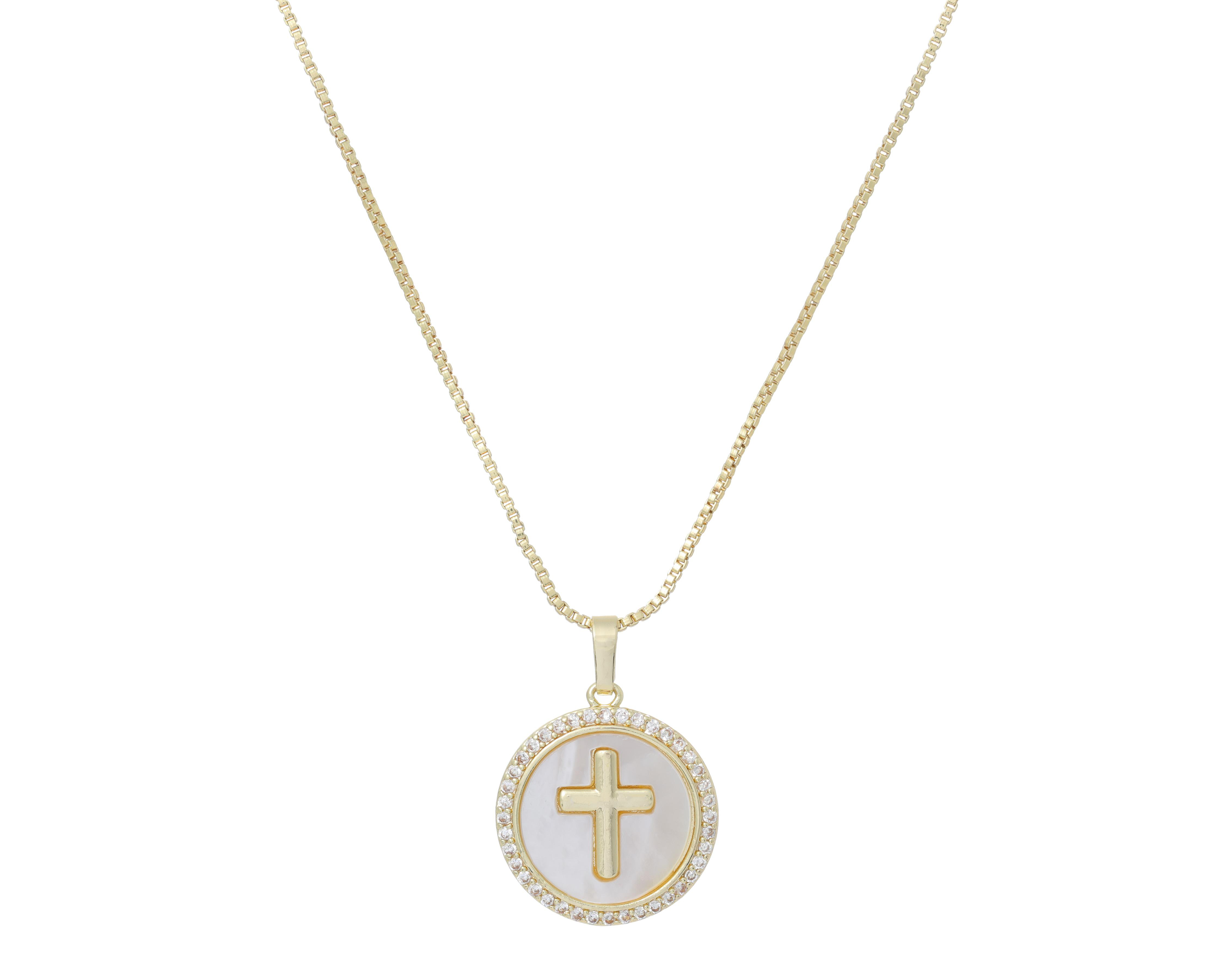 Foto 2 | Collar Chapa de Oro Steeltime