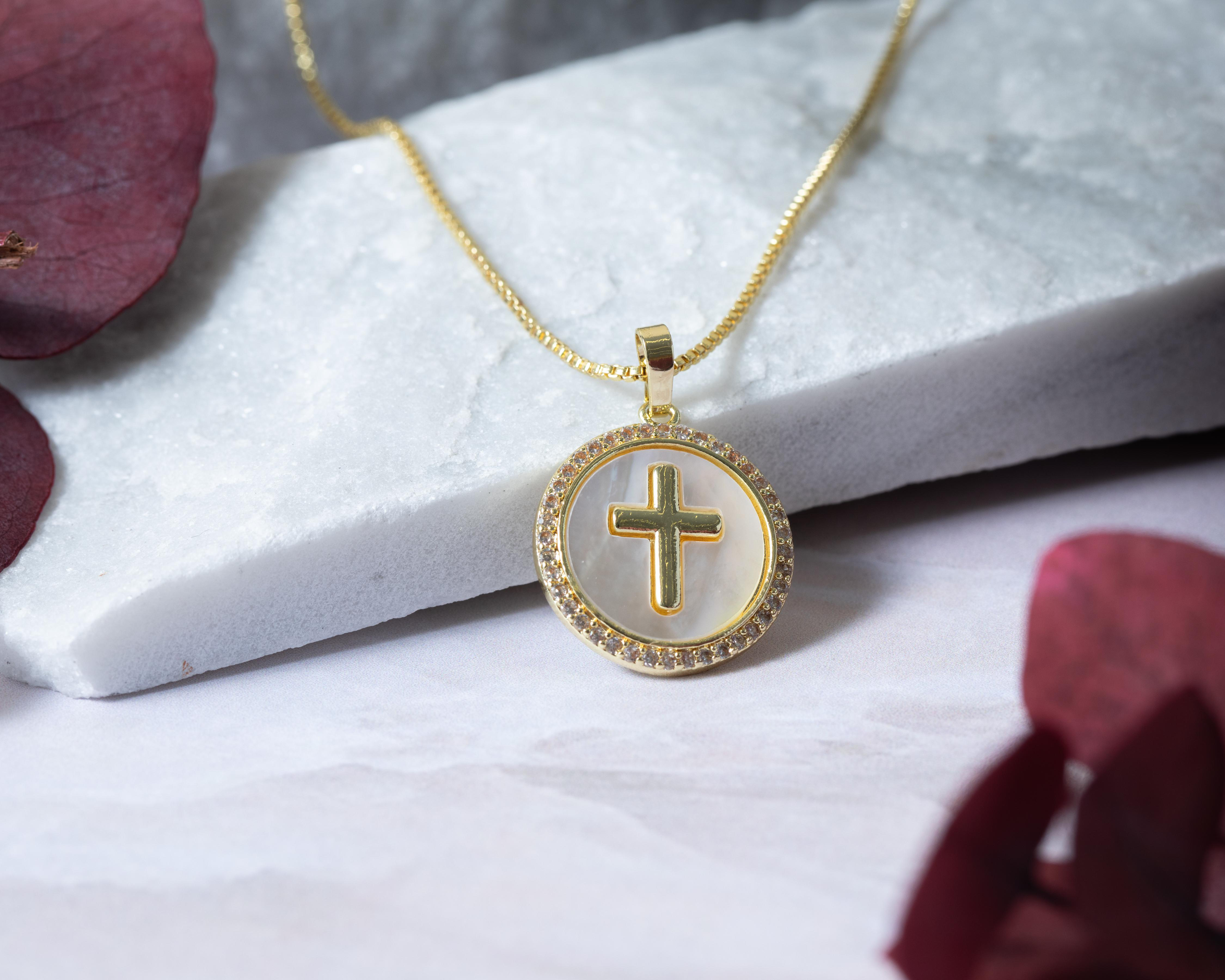 Foto 5 | Collar Chapa de Oro Steeltime