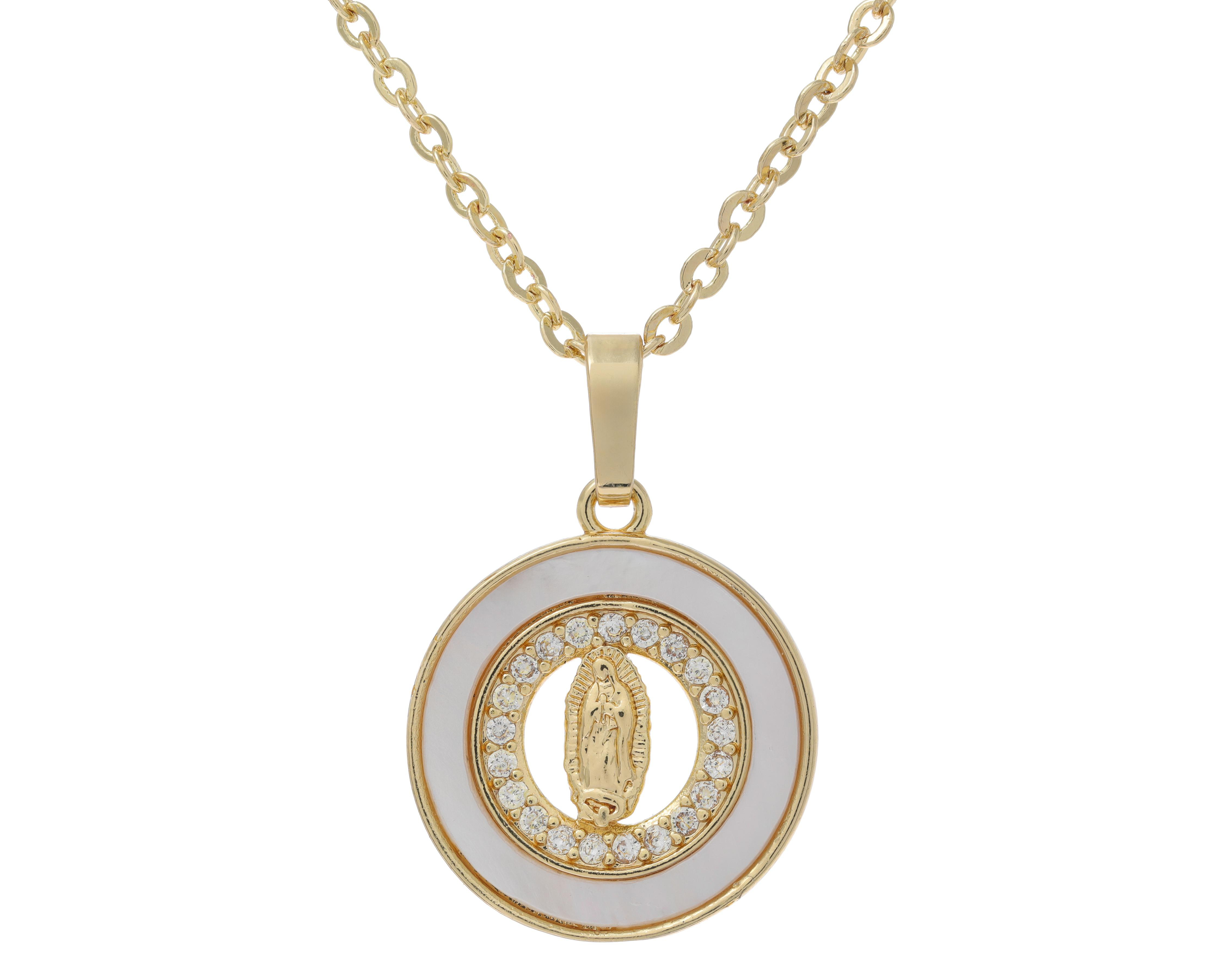 Collar Chapa de Oro Steeltime