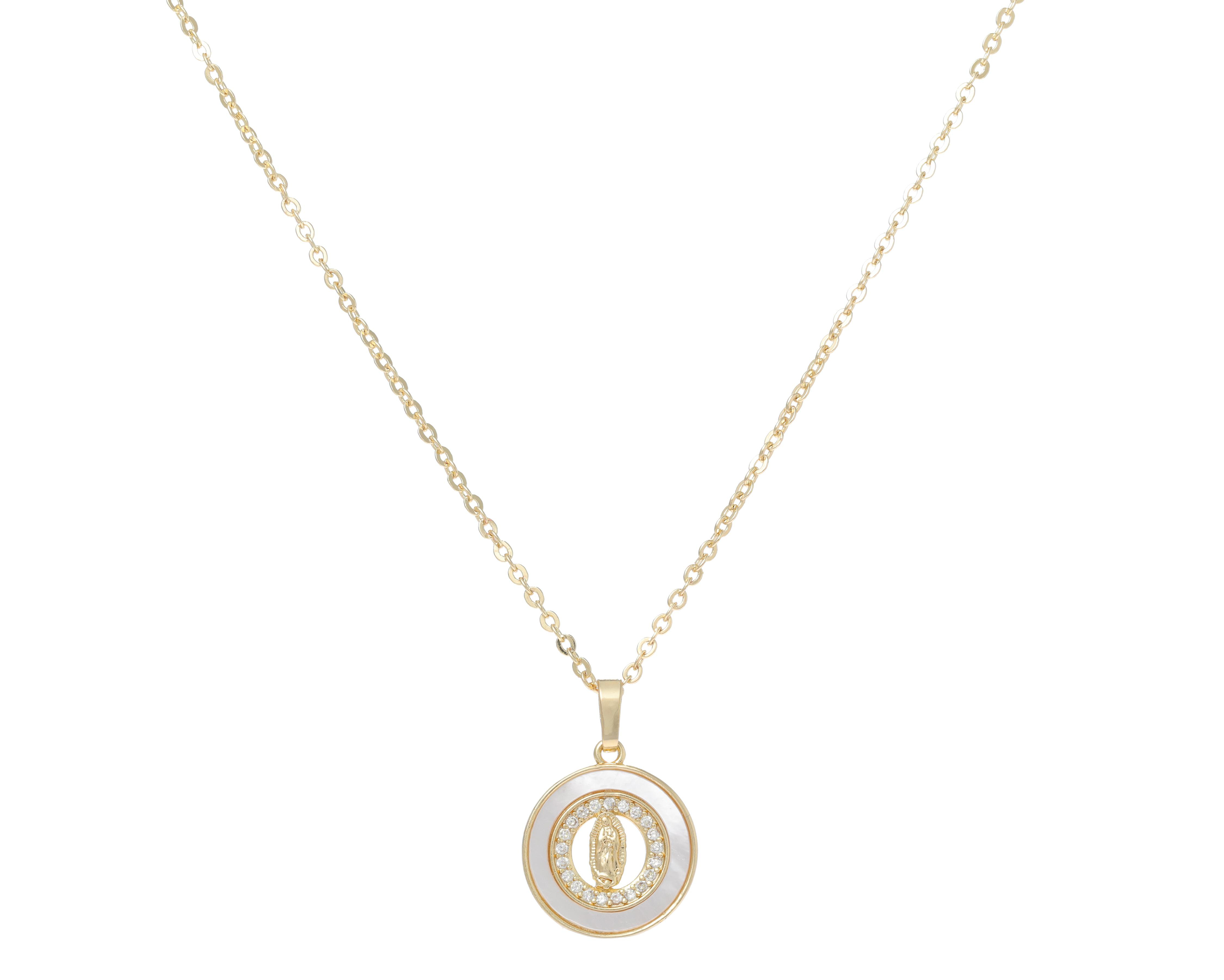Foto 2 | Collar Chapa de Oro Steeltime