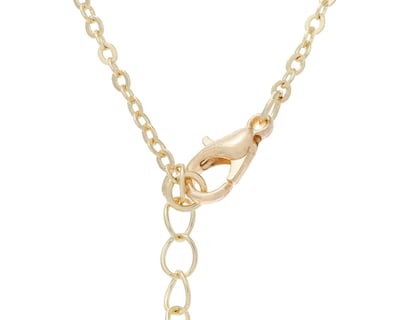 Foto 3 | Collar Chapa de Oro Steeltime