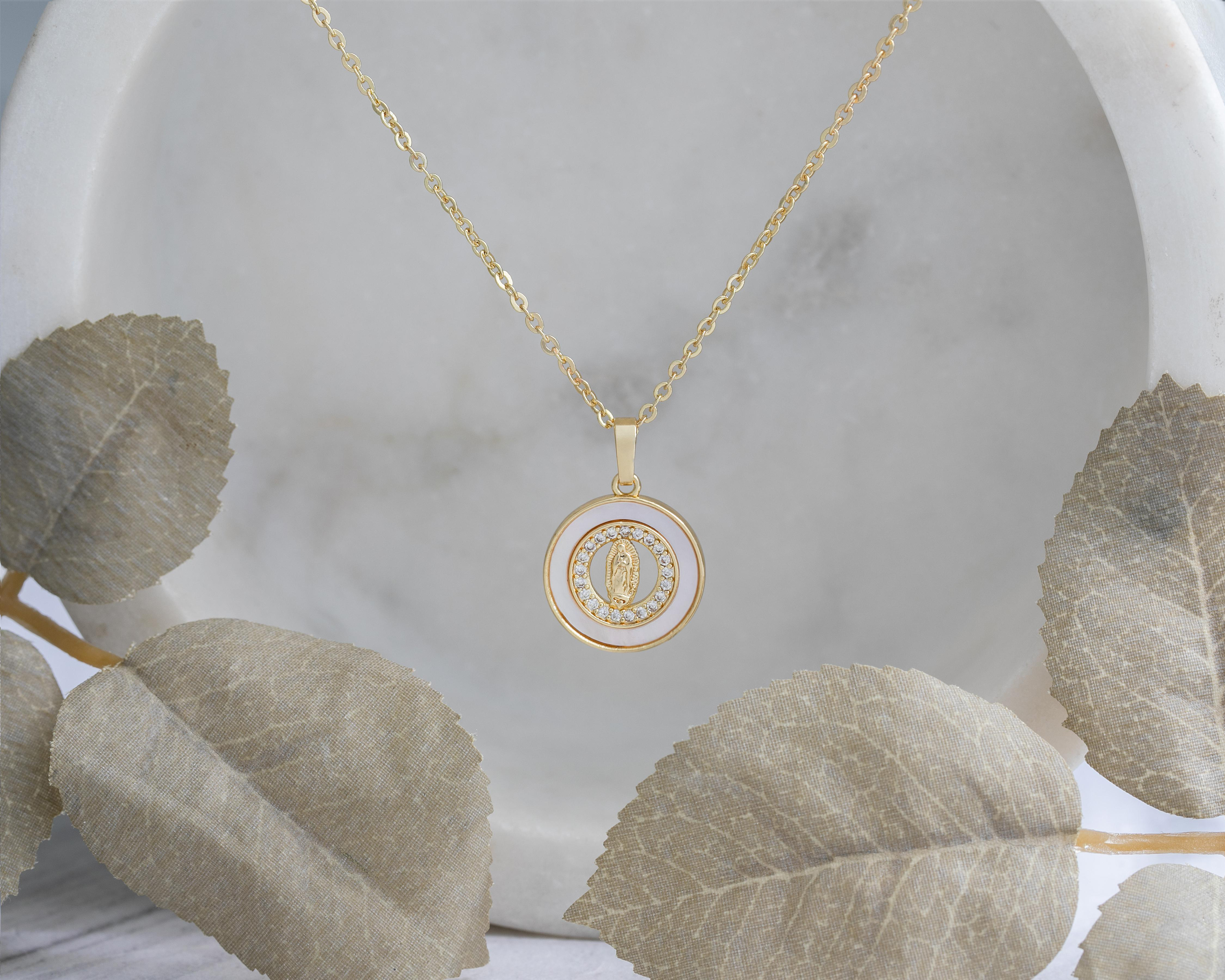 Foto 5 | Collar Chapa de Oro Steeltime