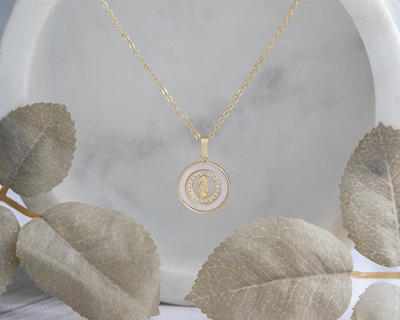 Foto 5 | Collar Chapa de Oro Steeltime