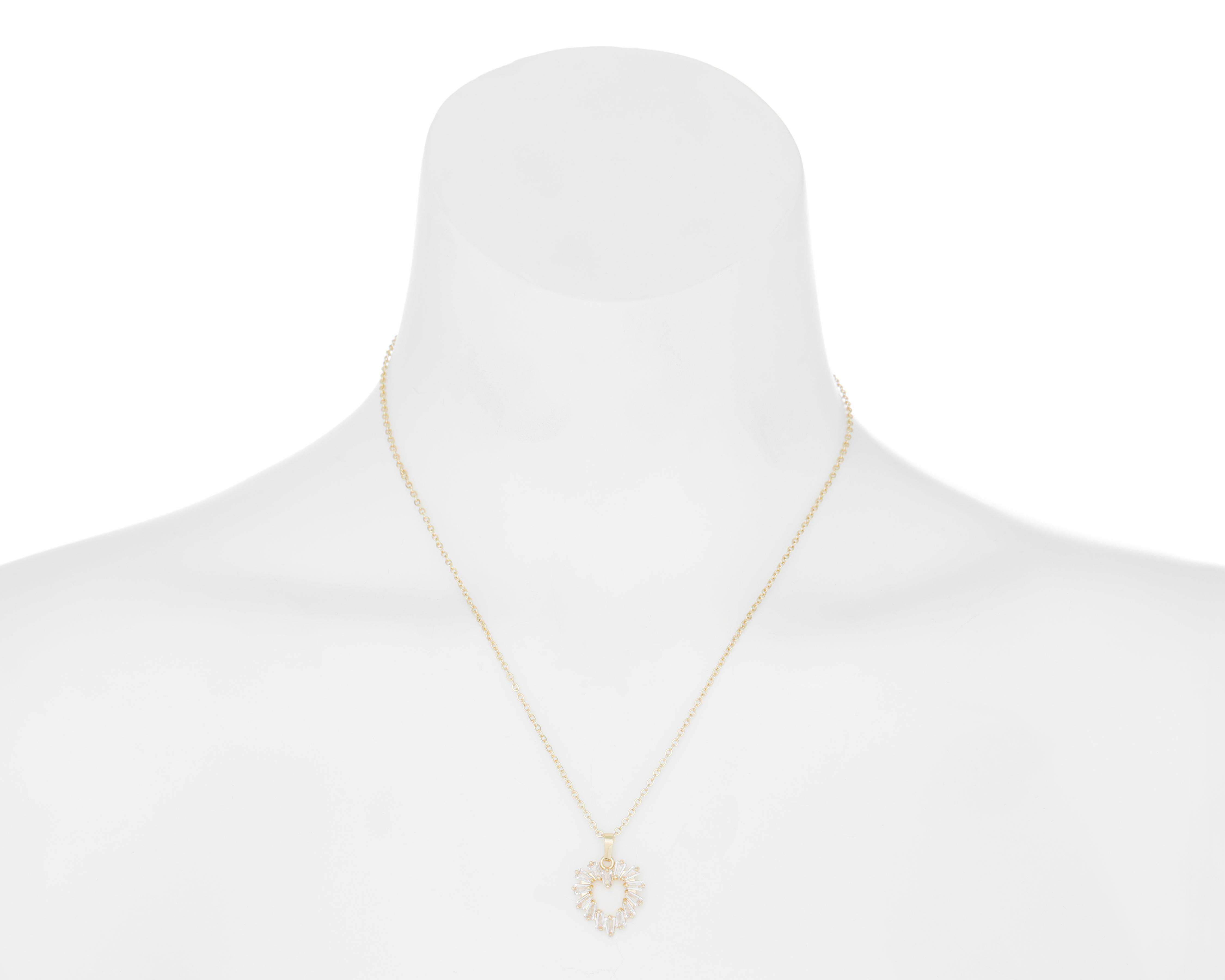 Foto 4 | Collar Chapa de Oro Steeltime