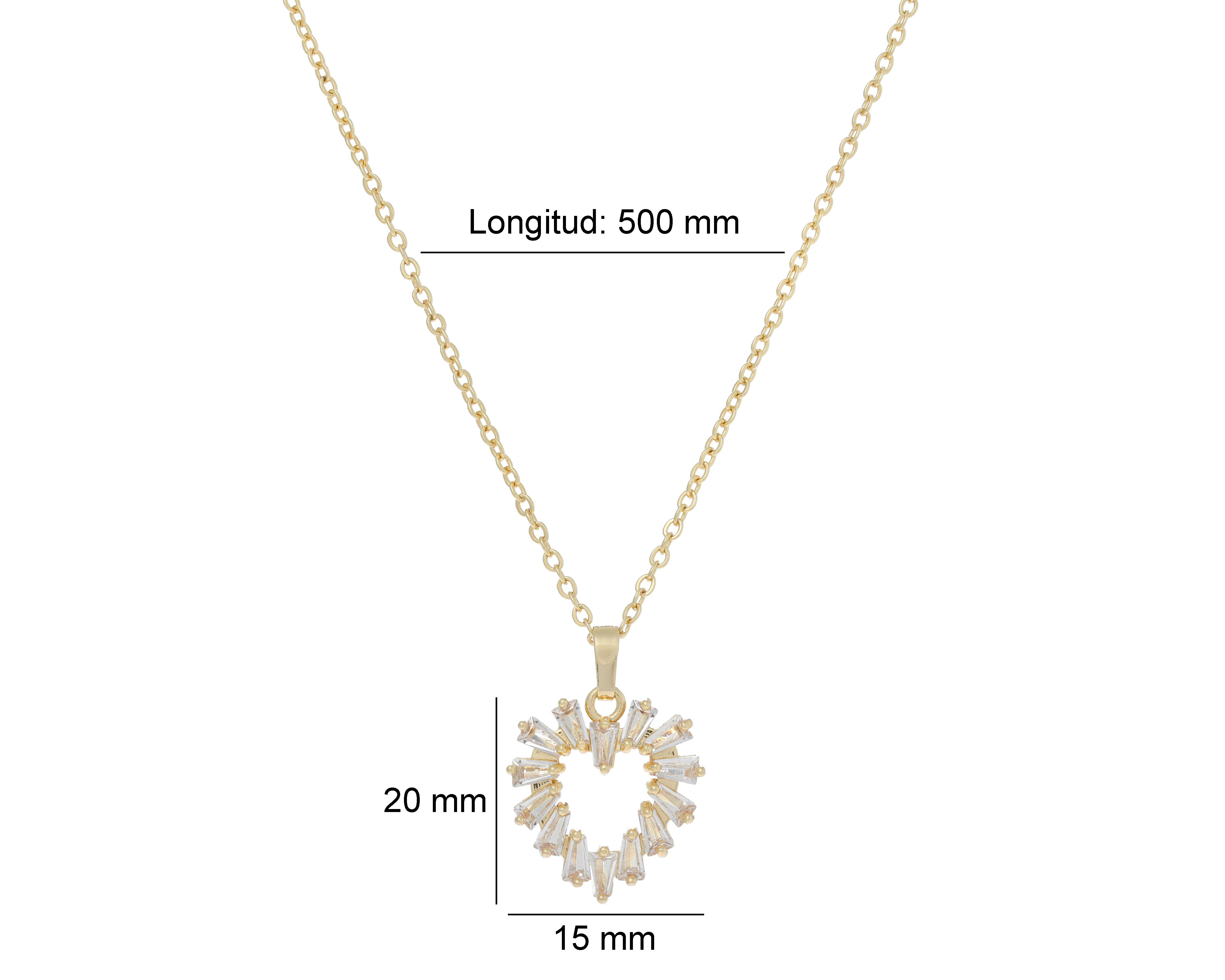 Foto 6 | Collar Chapa de Oro Steeltime