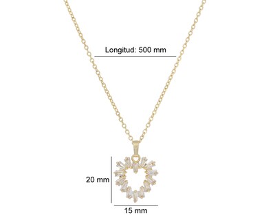 Foto 6 | Collar Chapa de Oro Steeltime
