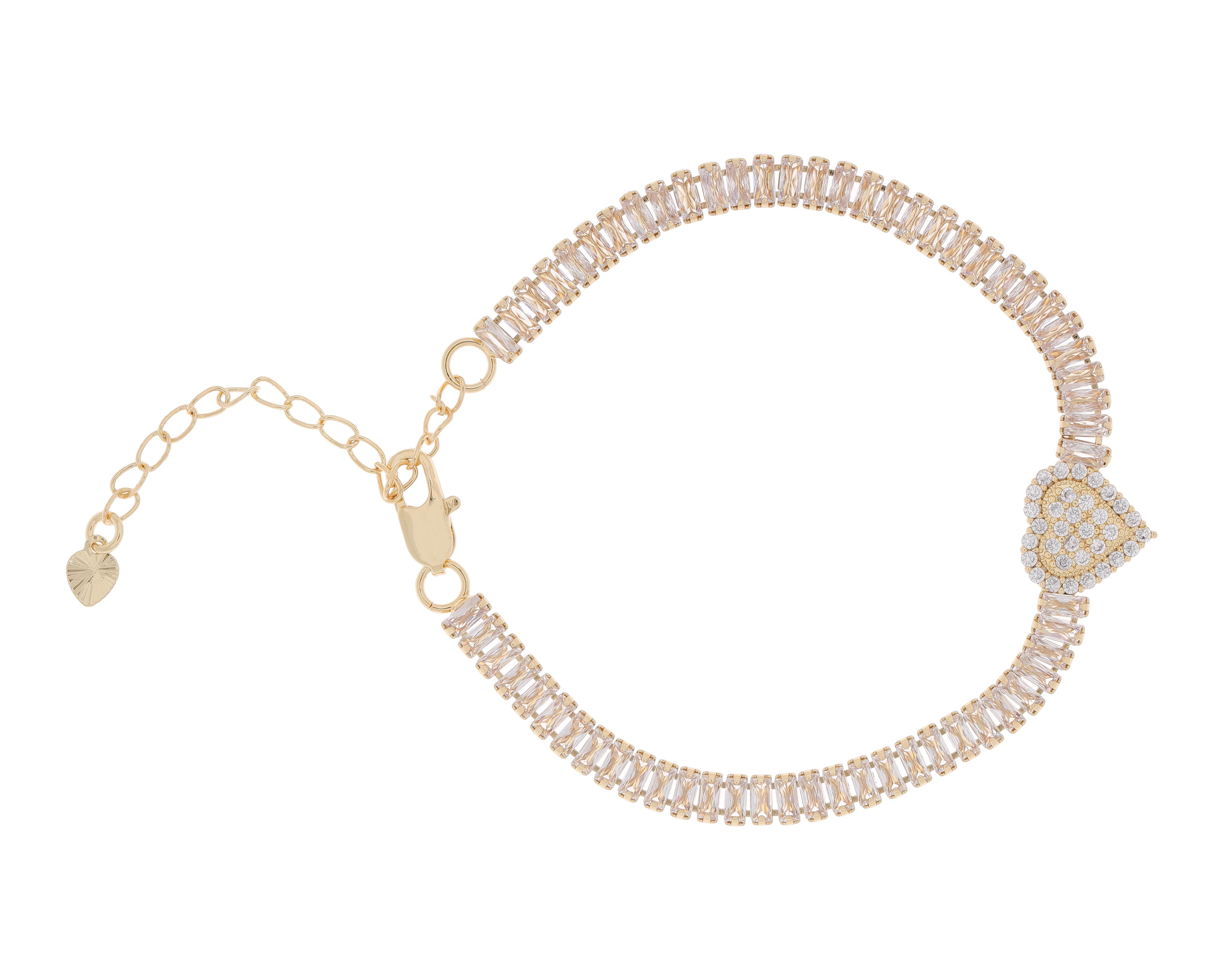 Pulsera Chapa de Oro Allu Jewerly