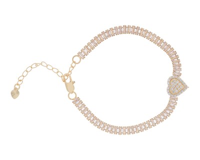 Foto 1 | Pulsera Chapa de Oro Allu Jewerly