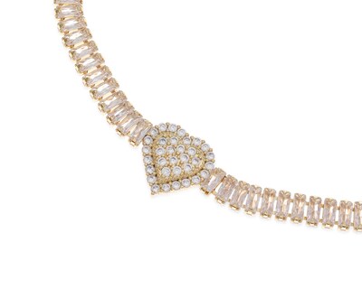 Foto 2 | Pulsera Chapa de Oro Allu Jewerly