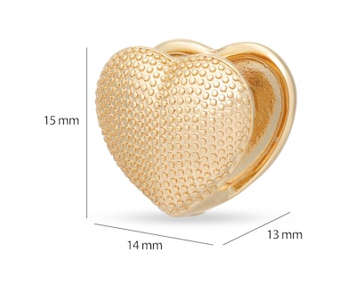 Foto 4 | Aretes Chapa de Oro 14K Allu Jewelry