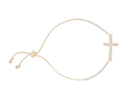Foto 1 | Pulsera Chapa de Oro Allu Jewerly