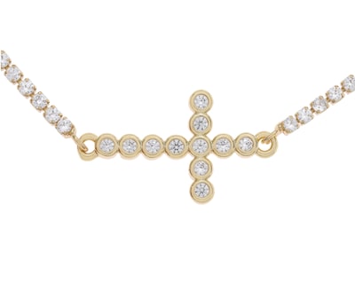 Foto 2 | Pulsera Chapa de Oro Allu Jewerly