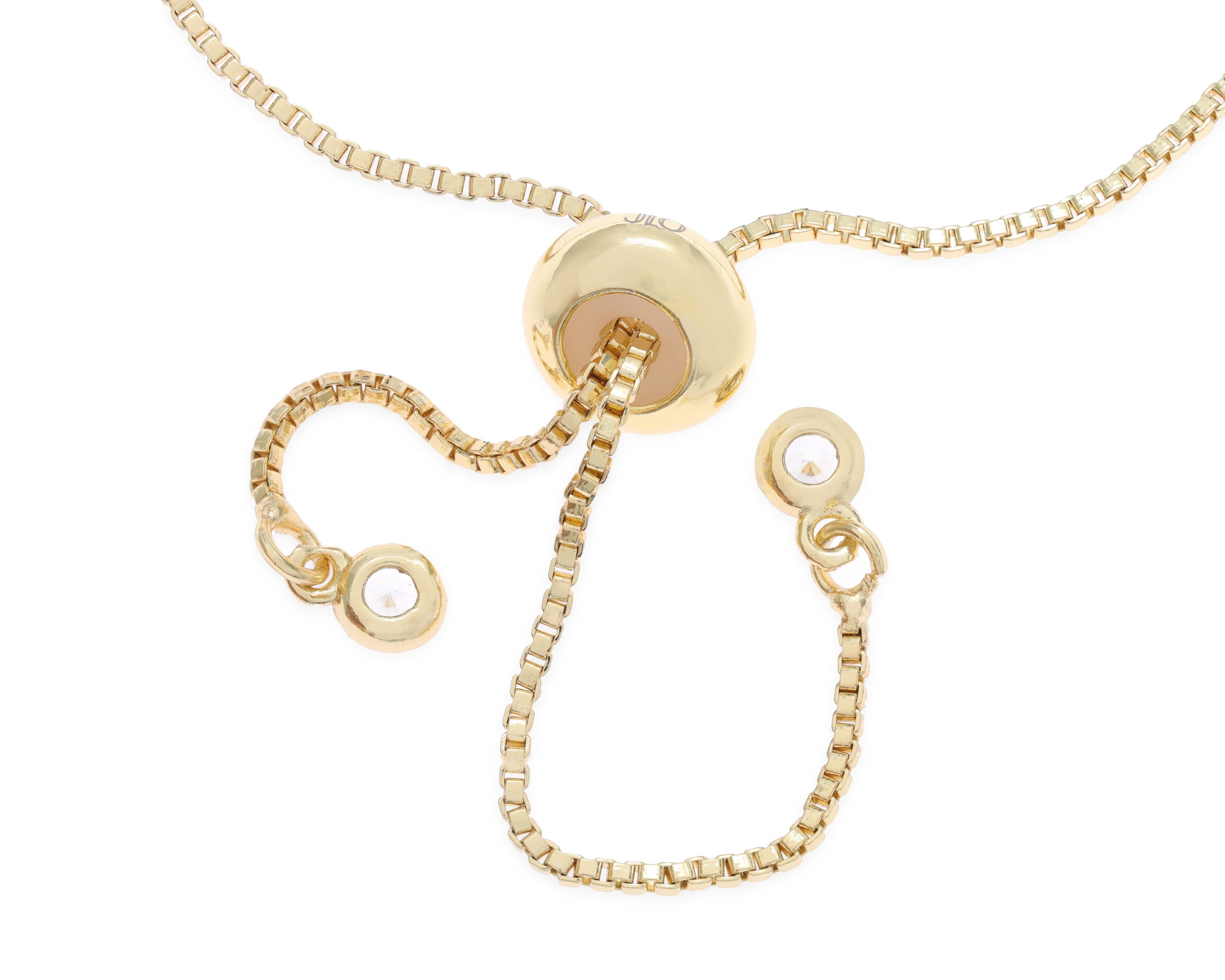 Foto 4 pulgar | Pulsera Chapa de Oro Allu Jewerly