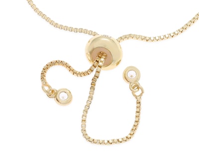 Foto 3 | Pulsera Chapa de Oro Allu Jewerly