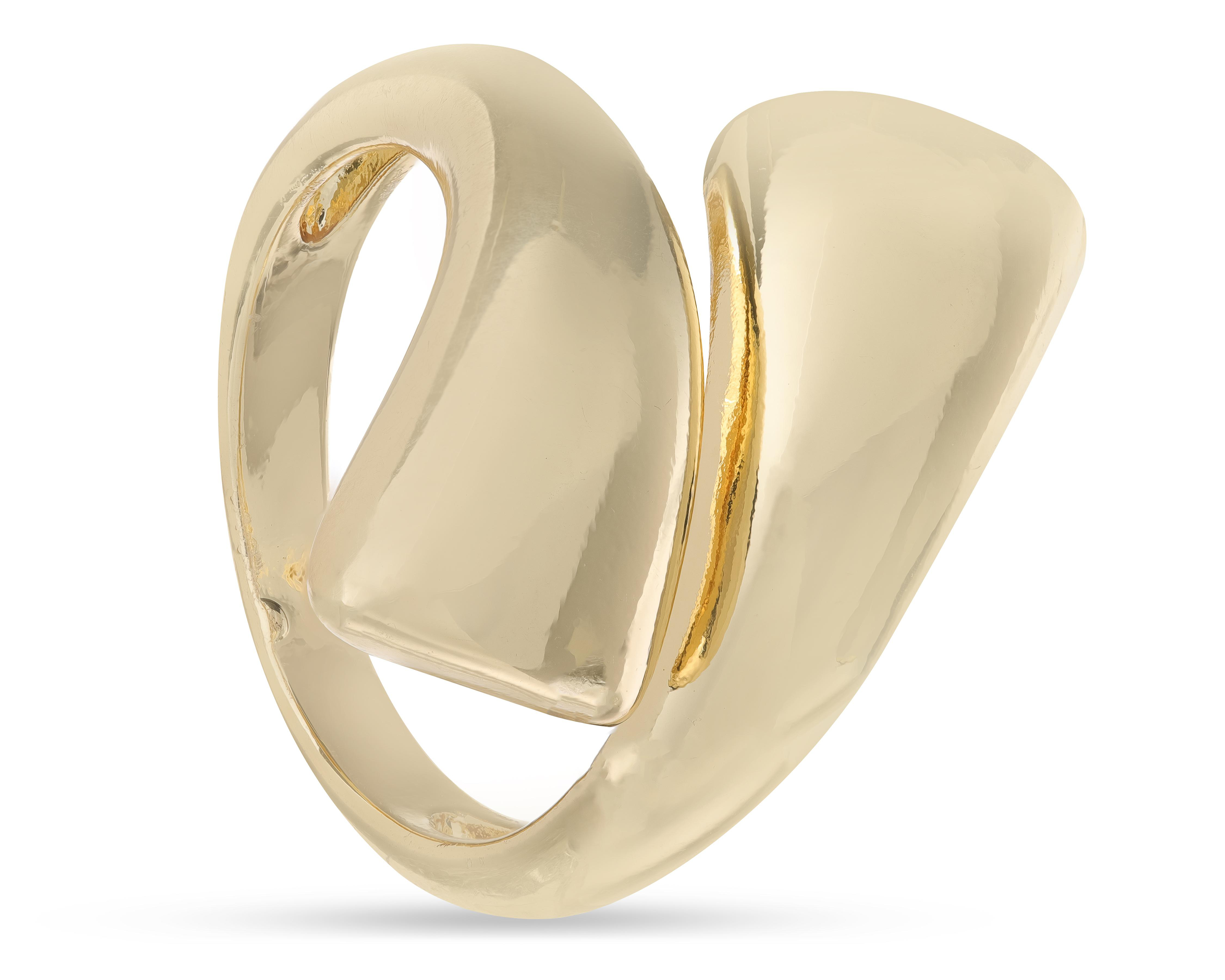 Anillo Chapa de Oro Allu Jewerly Talla 8