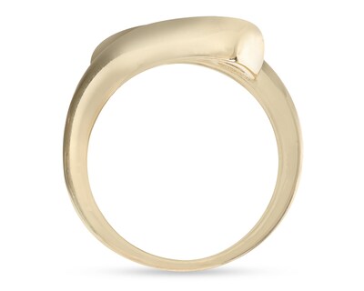 Foto 3 | Anillo Chapa de Oro Allu Jewerly Talla 8