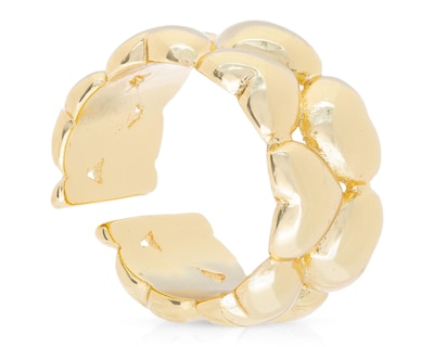 Foto 1 | Anillo Chapa de Oro Allu Jewelry Ajustable