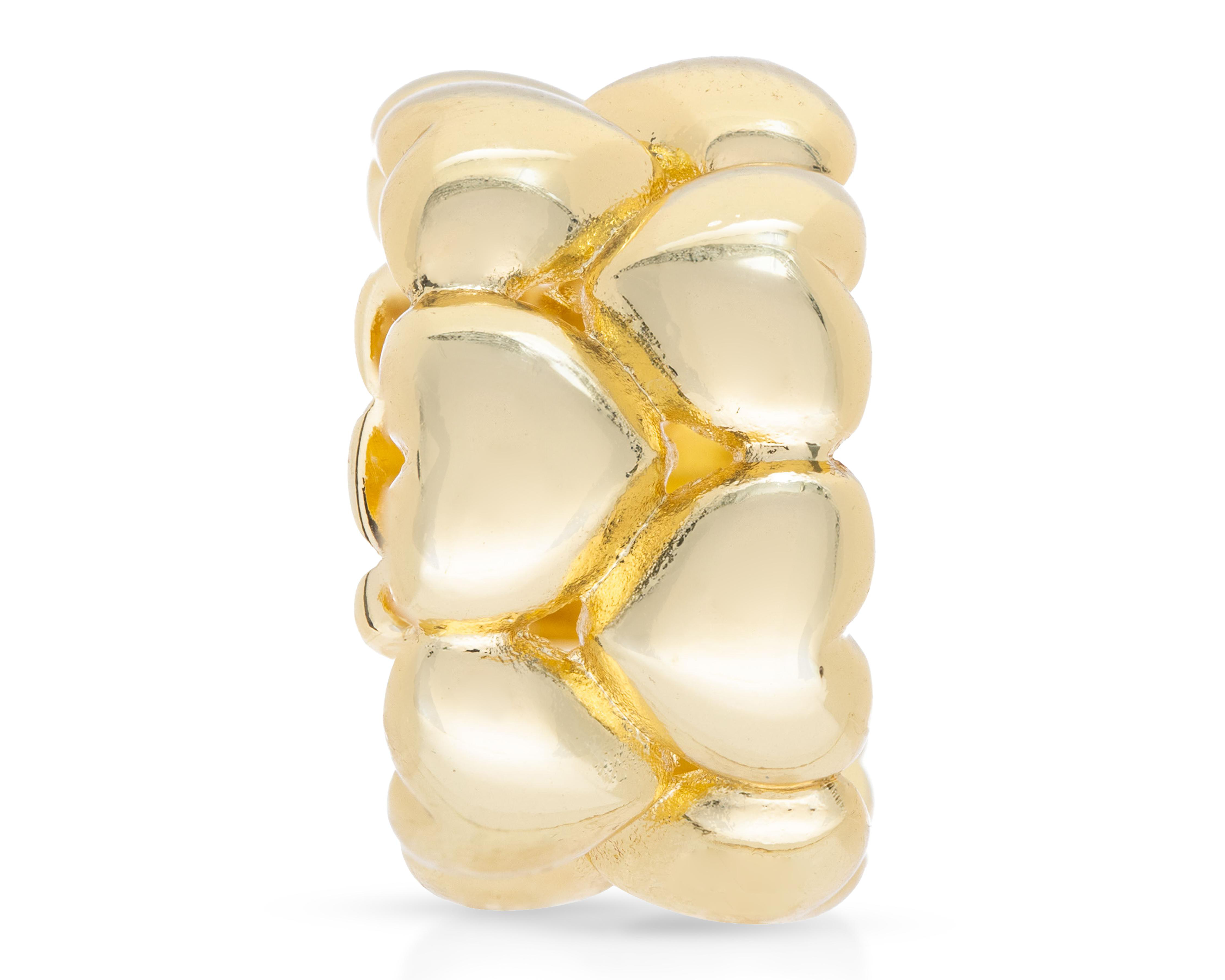 Foto 2 | Anillo Chapa de Oro Allu Jewelry Ajustable