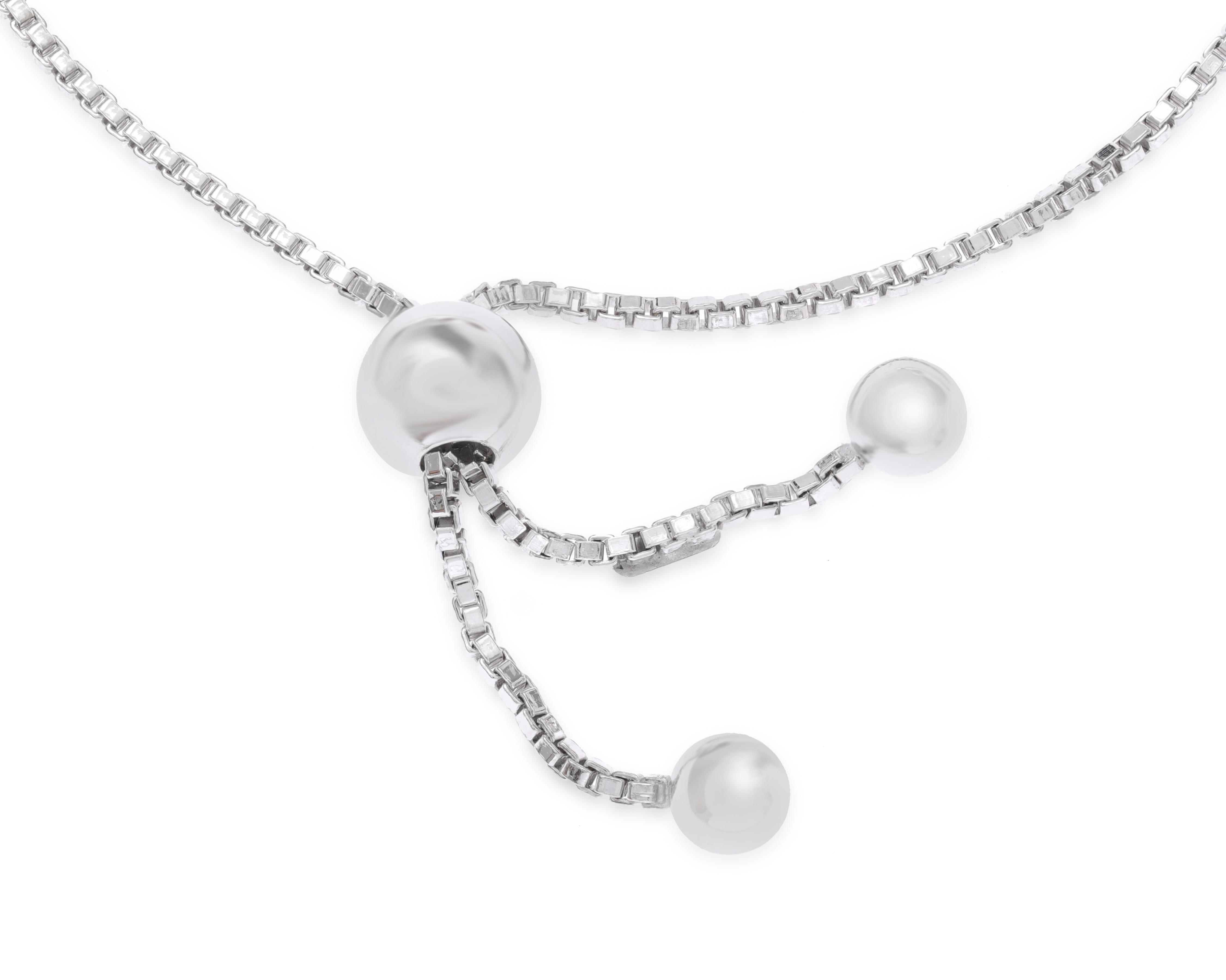 Foto 4 pulgar | Pulsera de Plata Best Silver