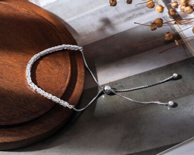 Foto 4 | Pulsera de Plata Best Silver