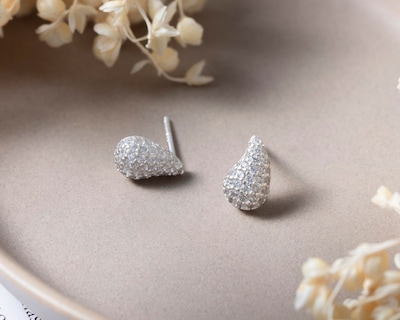 Foto 3 | Aretes de Plata Best Silver