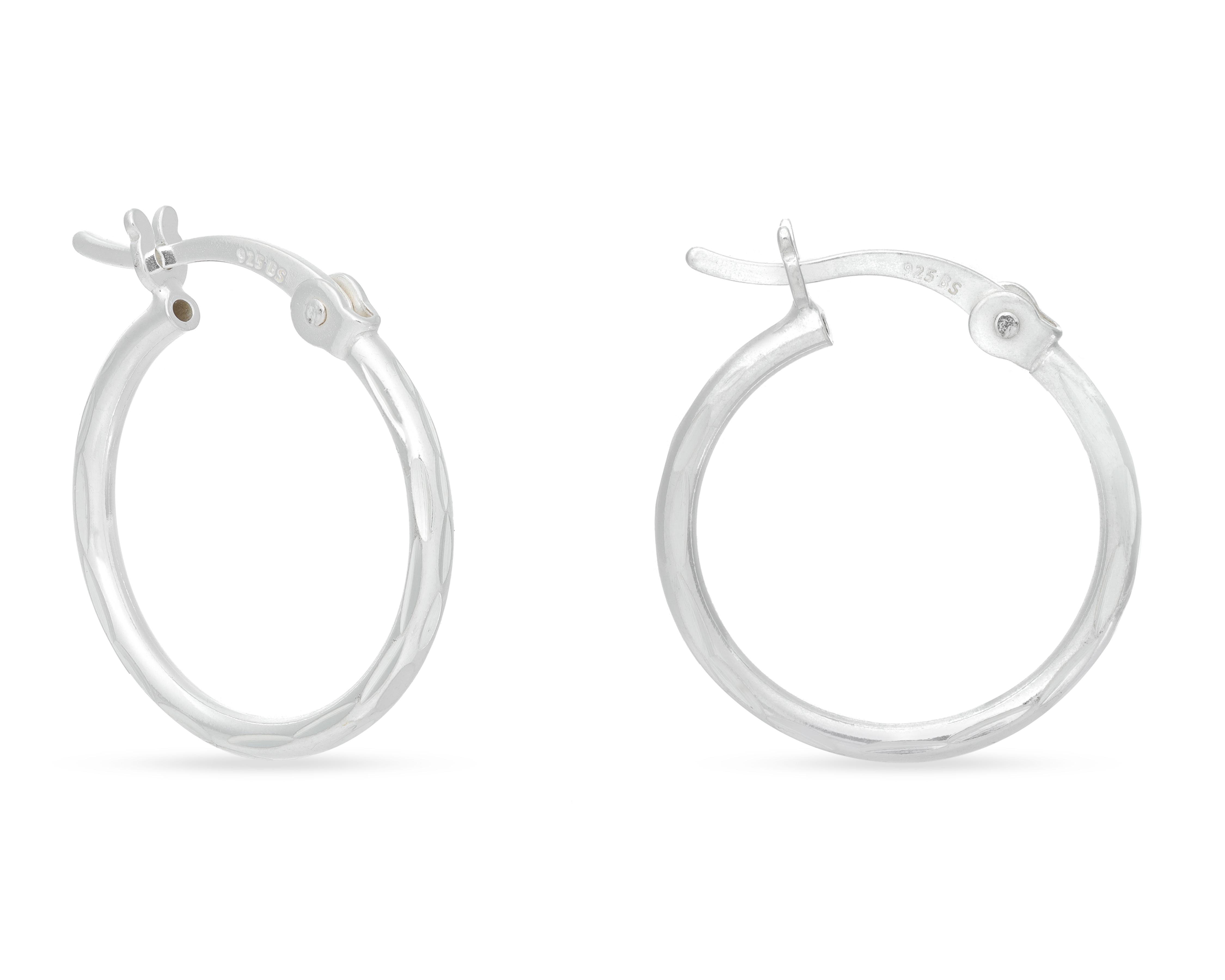 Arracadas de Plata Best Silver $199