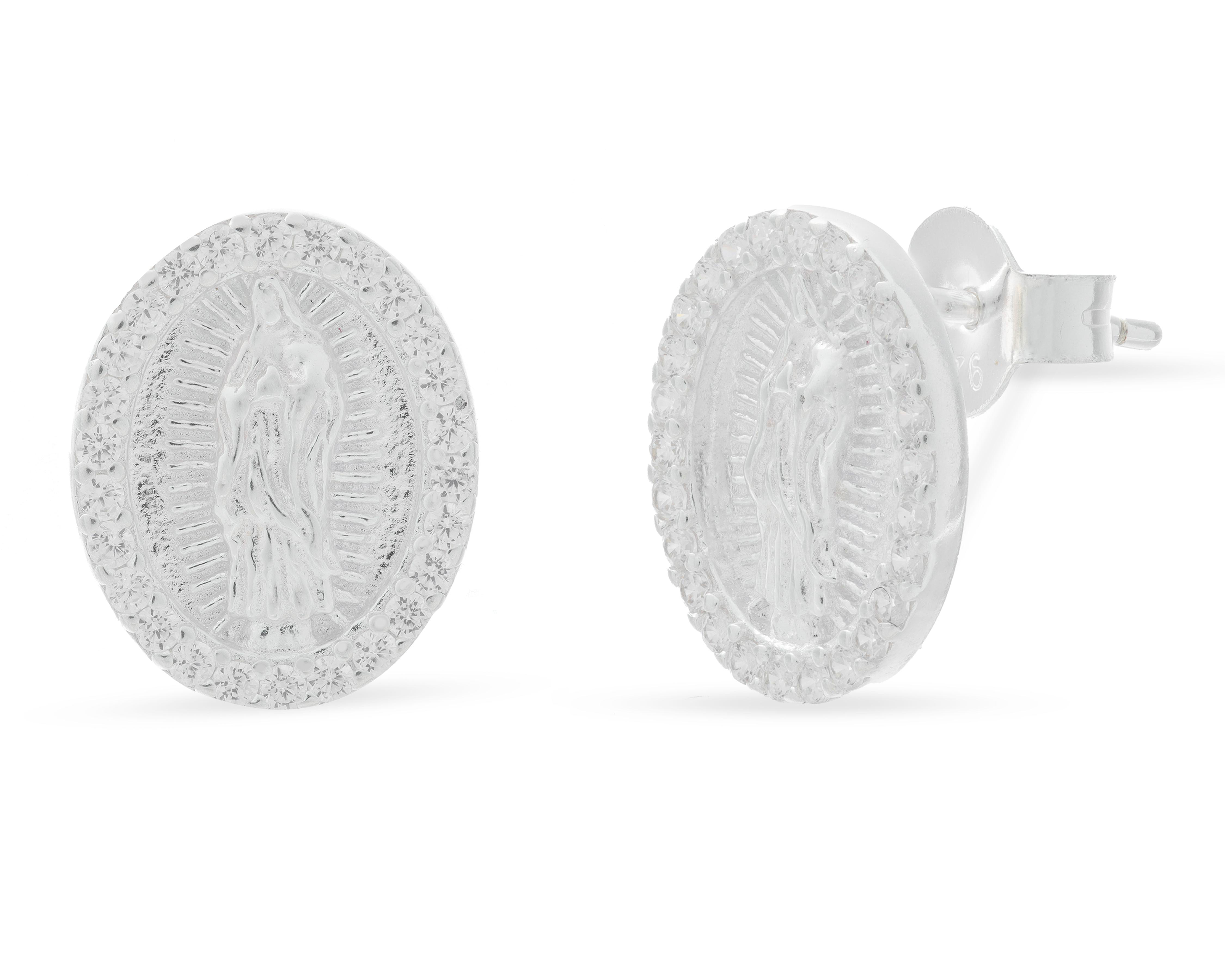 Foto 1 | Aretes de Plata Best Silver