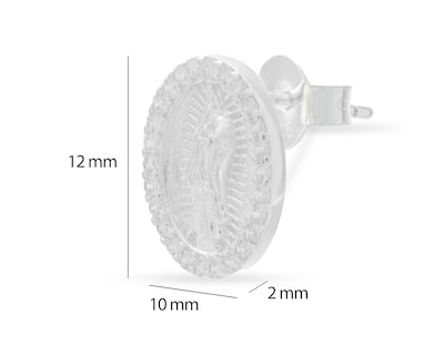 Foto 4 | Aretes de Plata Best Silver