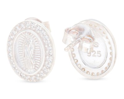 Foto 1 | Aretes de Plata Best Silver