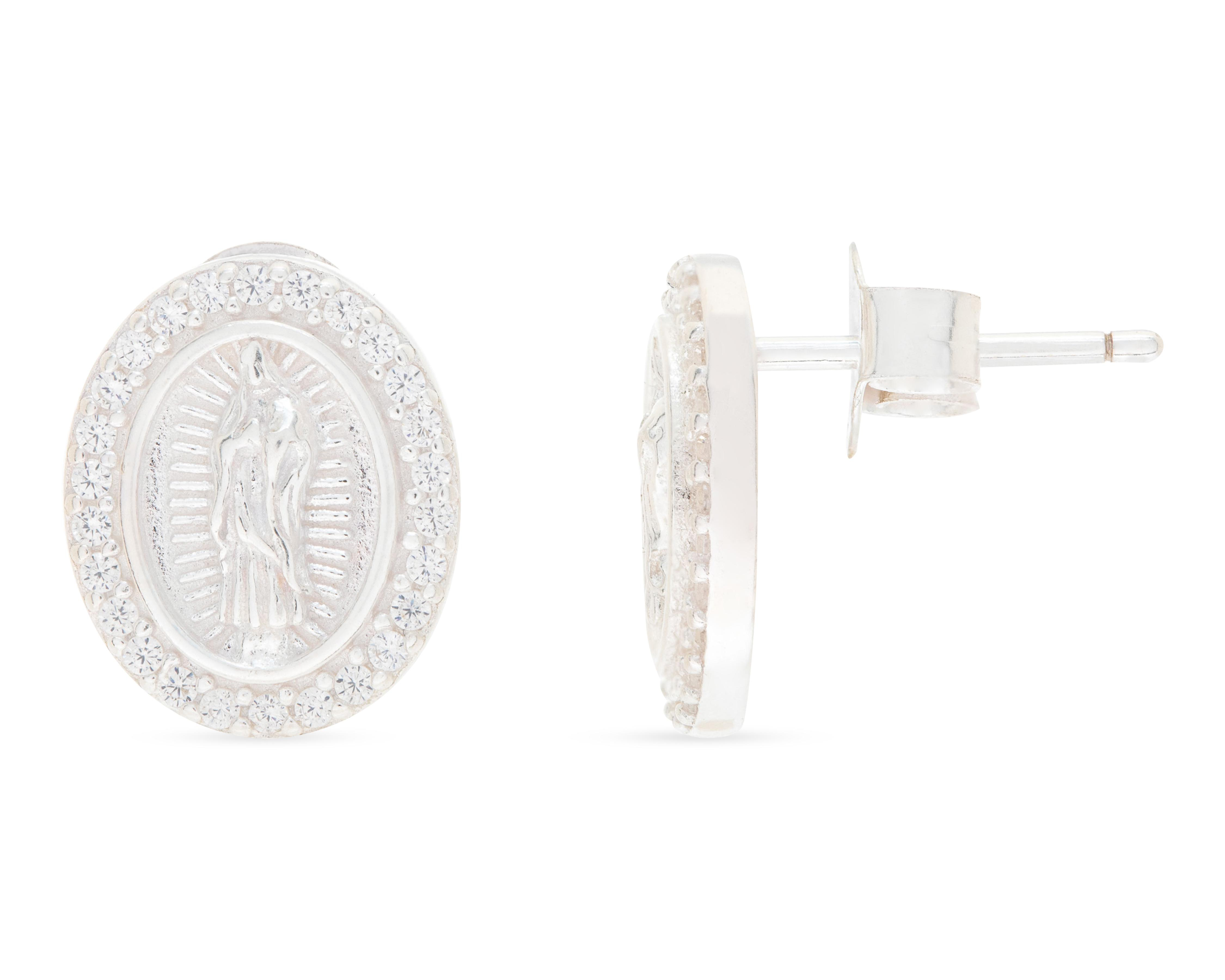 Foto 2 | Aretes de Plata Best Silver
