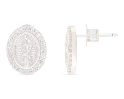 Foto 2 | Aretes de Plata Best Silver