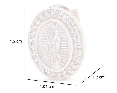 Foto 4 | Aretes de Plata Best Silver