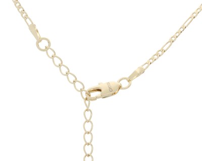 Foto 4 | Collar Chapa de Oro Zokko