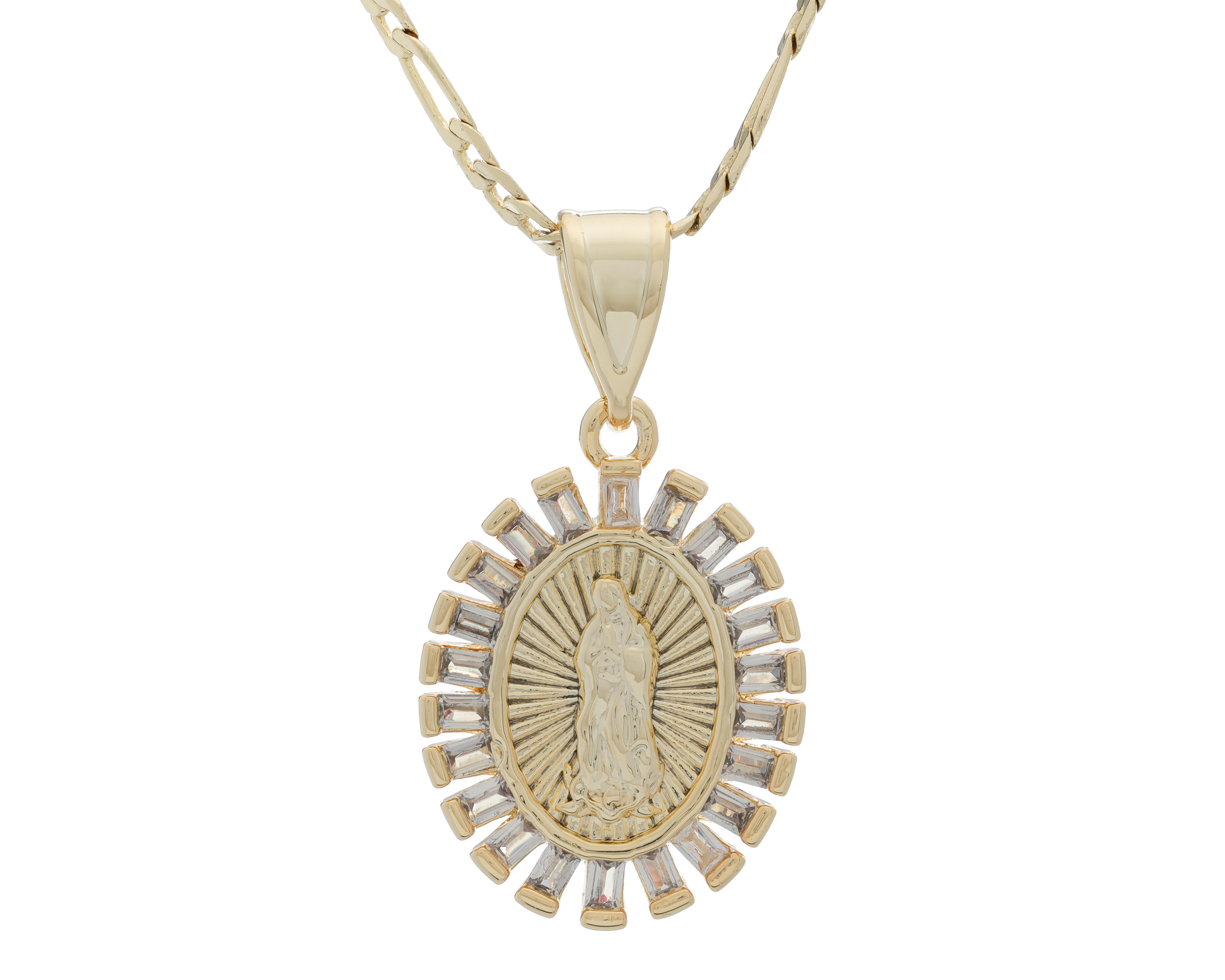 Collar Chapa de Oro Zokko
