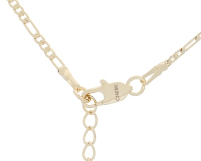 Foto 3 | Collar Chapa de Oro Zokko