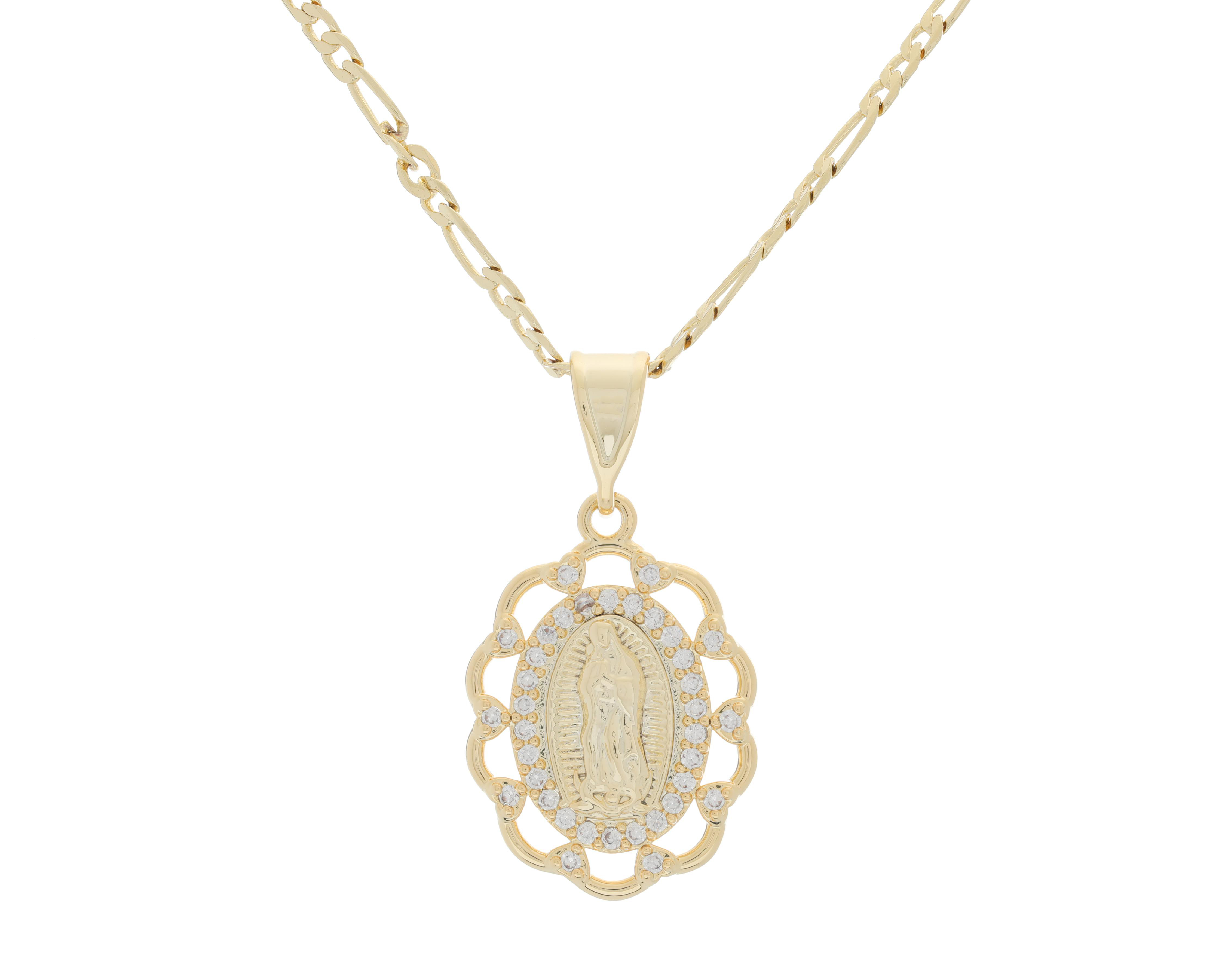 Collar Chapa de Oro Zokko