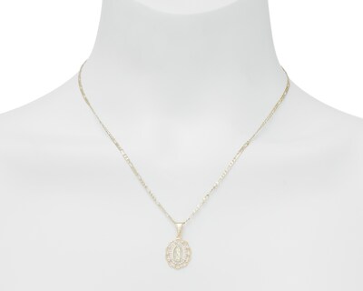 Foto 4 | Collar Chapa de Oro Zokko