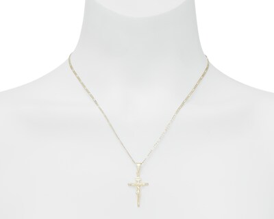 Foto 4 | Collar de Chapa de Oro Zokko