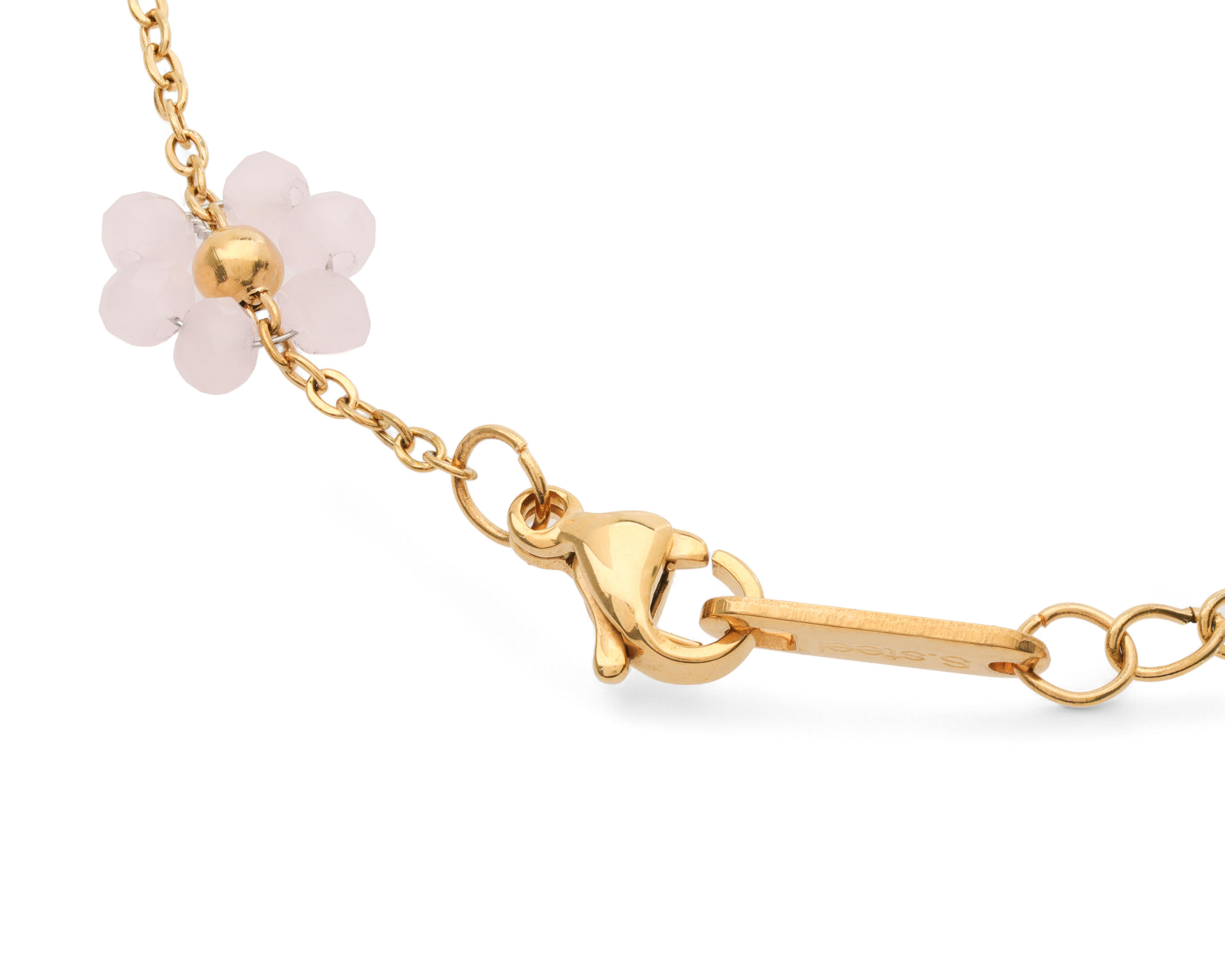 Foto 4 pulgar | Pulsera Chapa de Oro Allu Jewelry