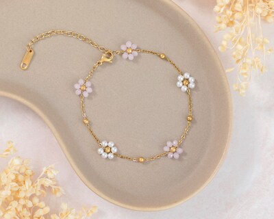 Foto 5 | Pulsera Chapa de Oro Allu Jewelry